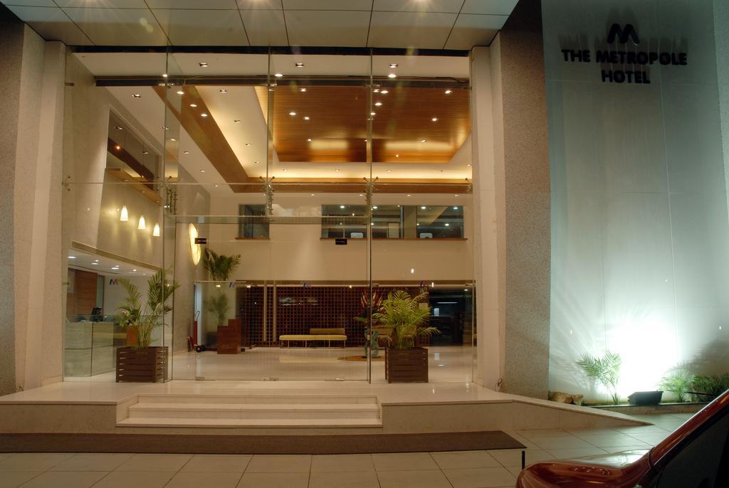فندق أحمد أبادفي  فندق ذا ميتروبول المظهر الداخلي الصورة